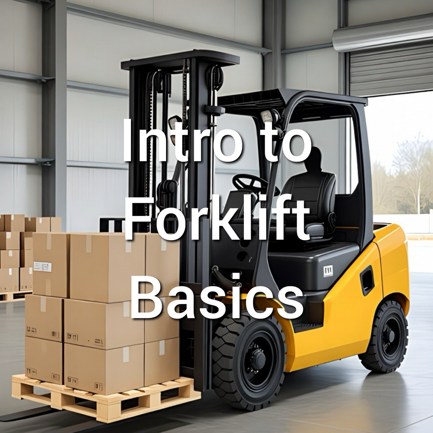 Introduction to Forklift Basics