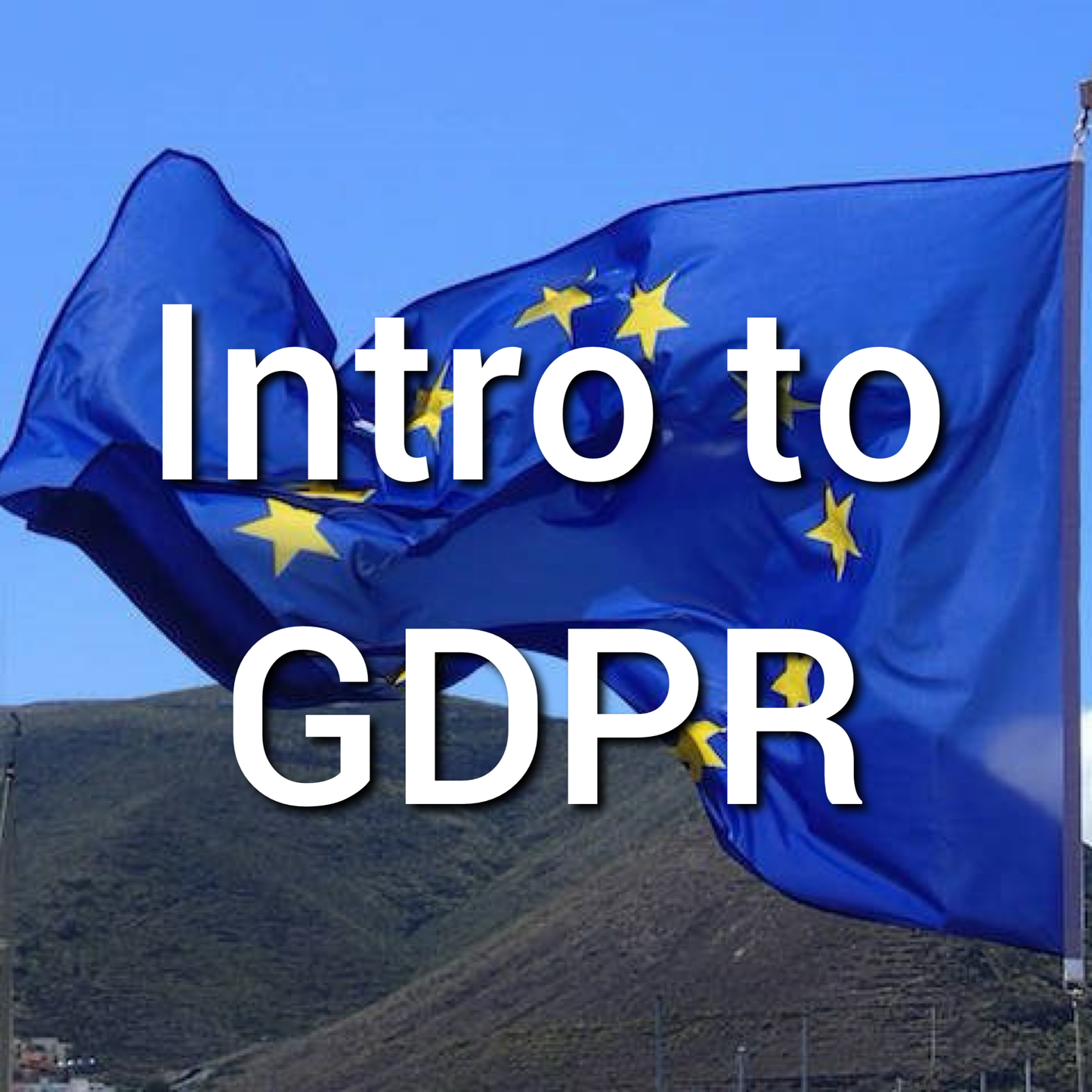 Introducing GDPR