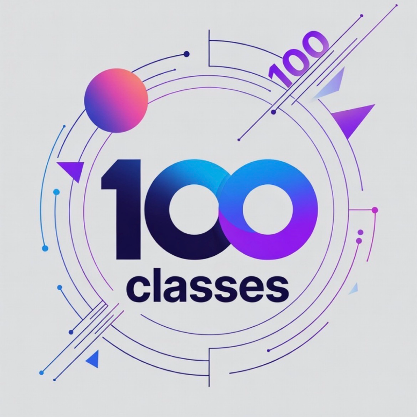 Monthly Class Posting Subscription - 100 Classes