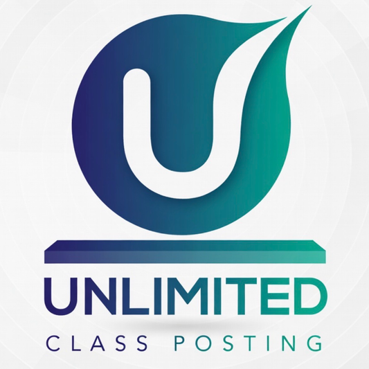 Monthly Class Posting Subscription - Unlimited
