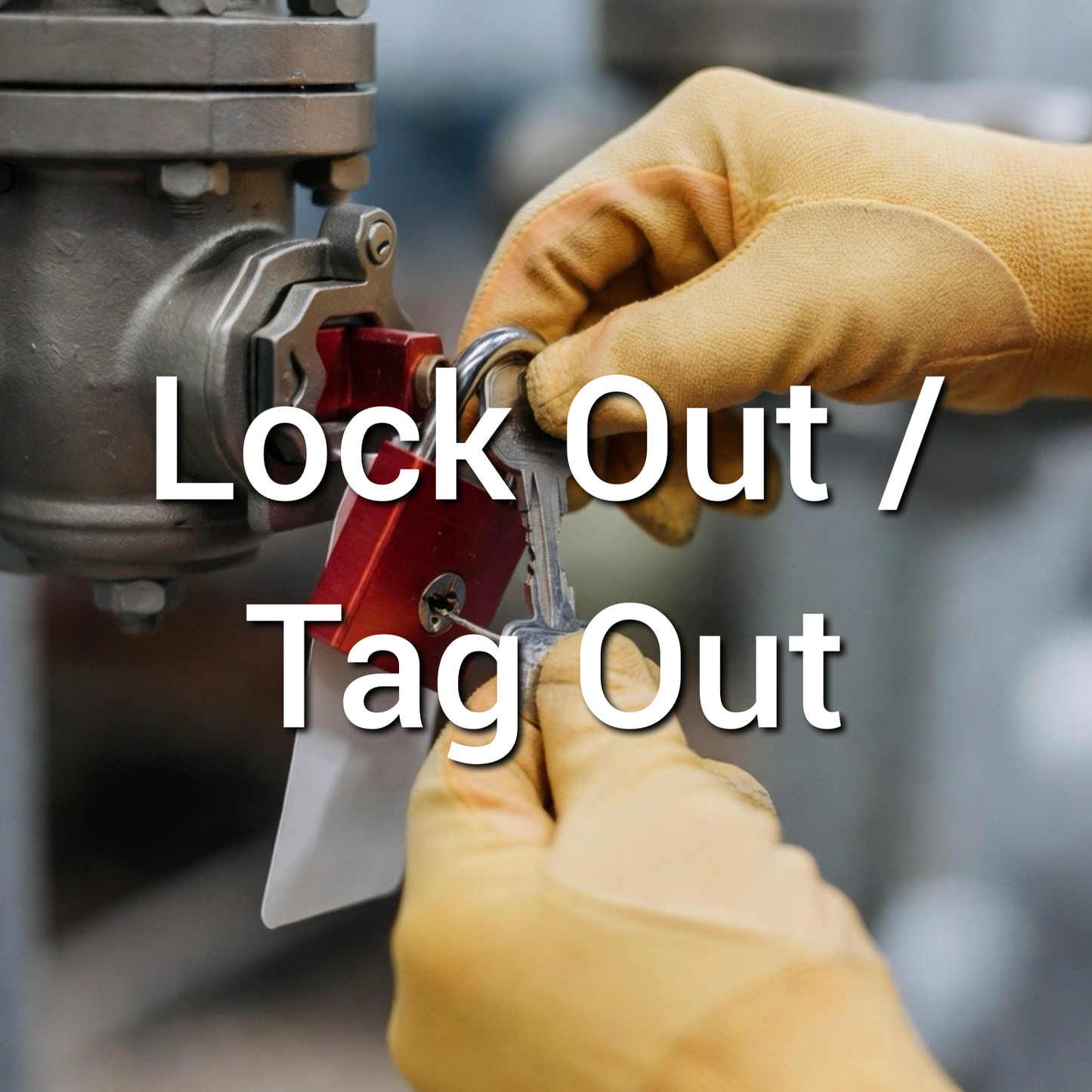 Lock Out / Tag Out (LOTO)