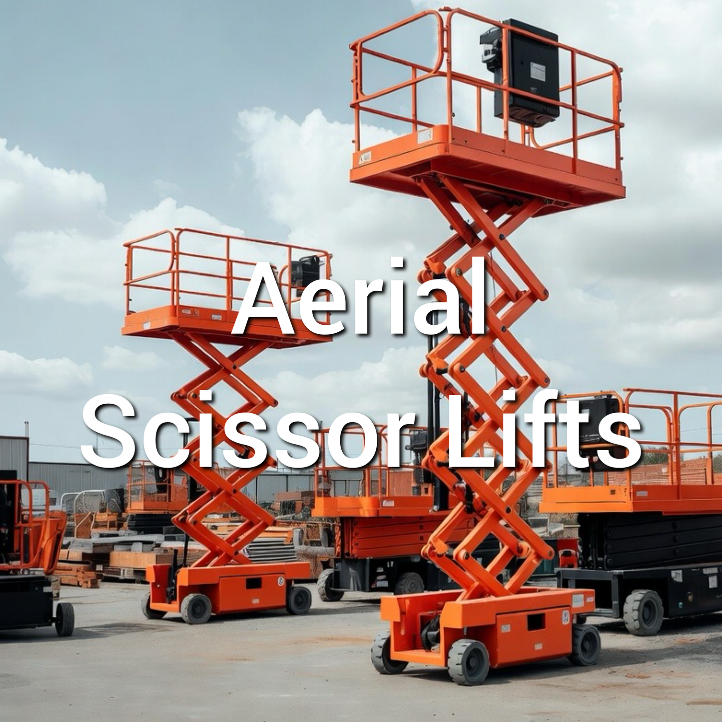 Aerial Scissor Lifts