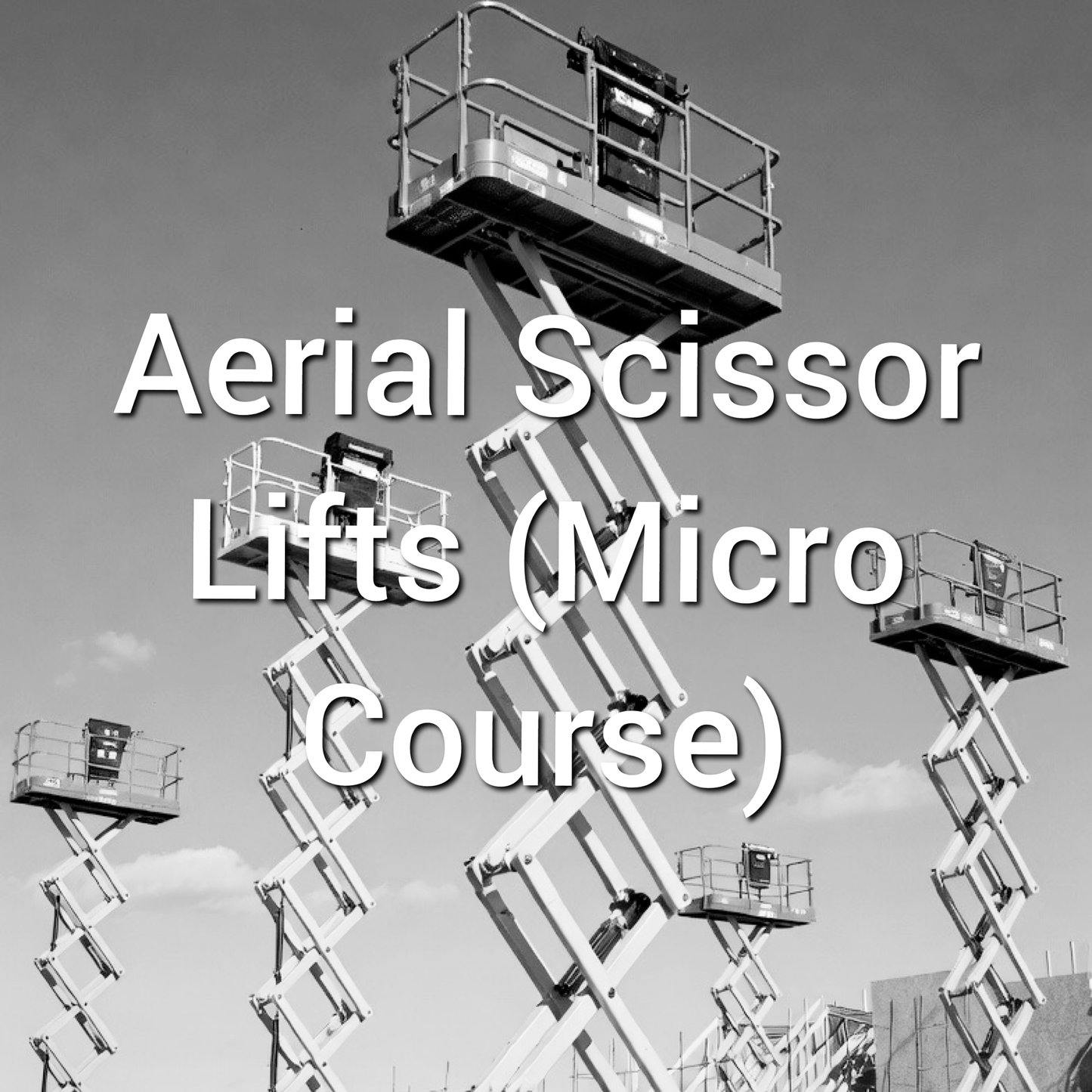 Aerial Scissor Lifts (micro)