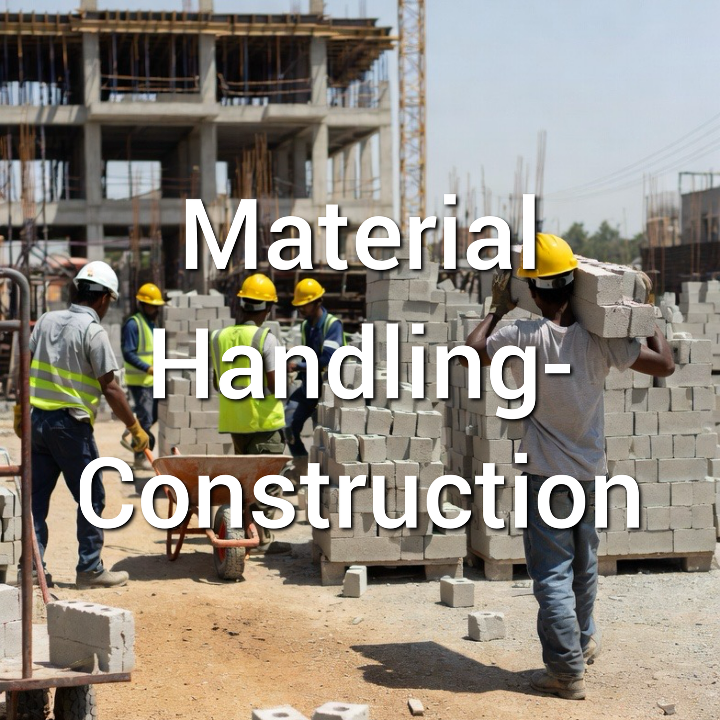 Material Handling - Construction