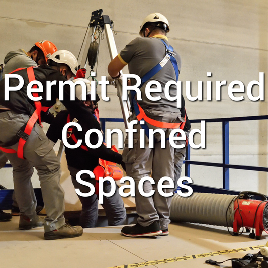 Permit Required Confined Spaces