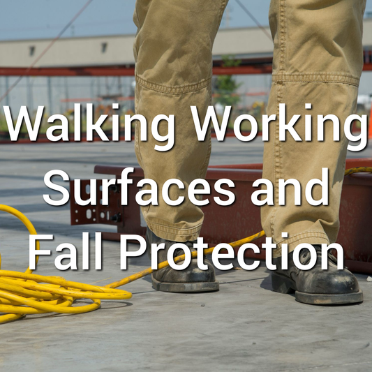 Walking Working Surfaces and Fall Protection