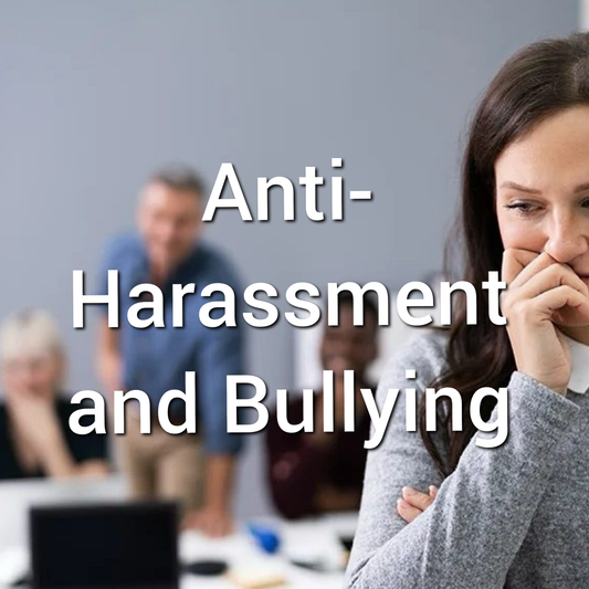 Anti-Harassment and Bullying