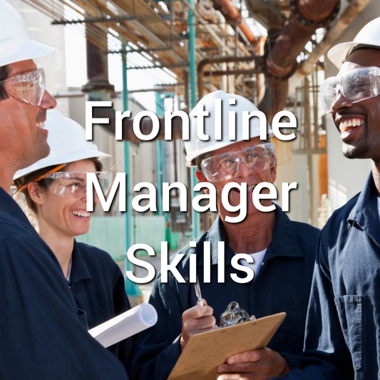 Front Line Manager Skills