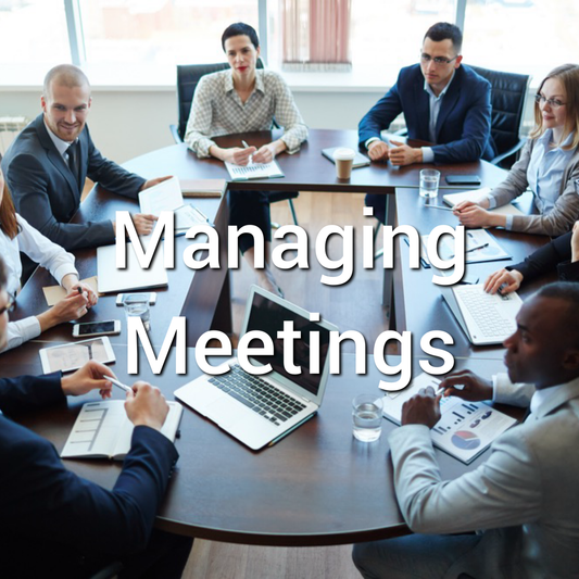 Managing Meetings