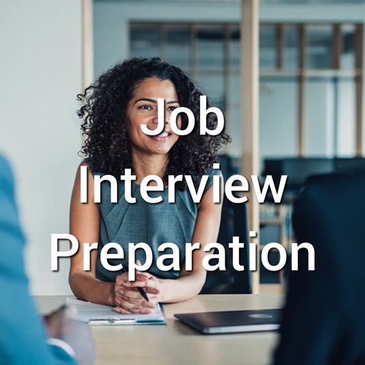 Preparing for a Job Interview